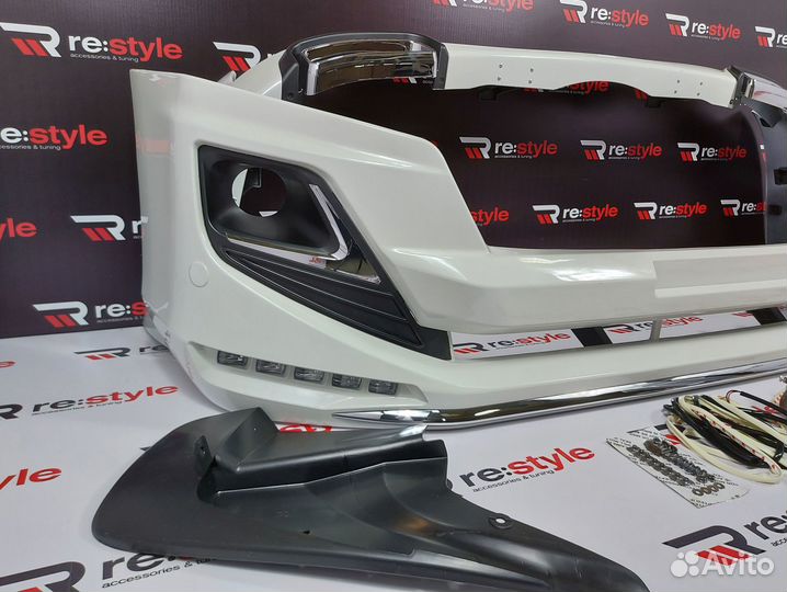 Обвес Toyota Land Cruiser Prado 150 R1914