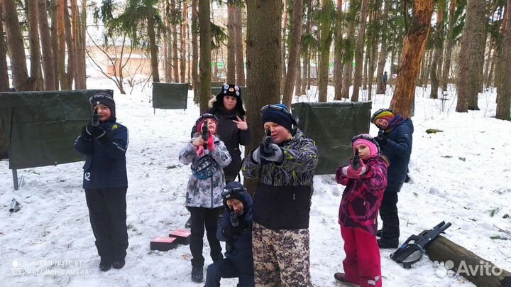 Выездной Лазертаг