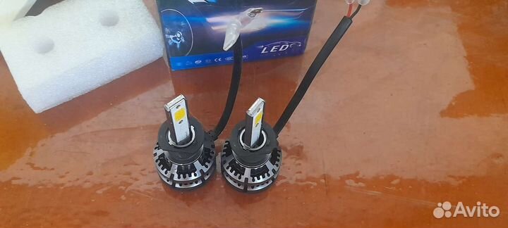 Led лампы h1