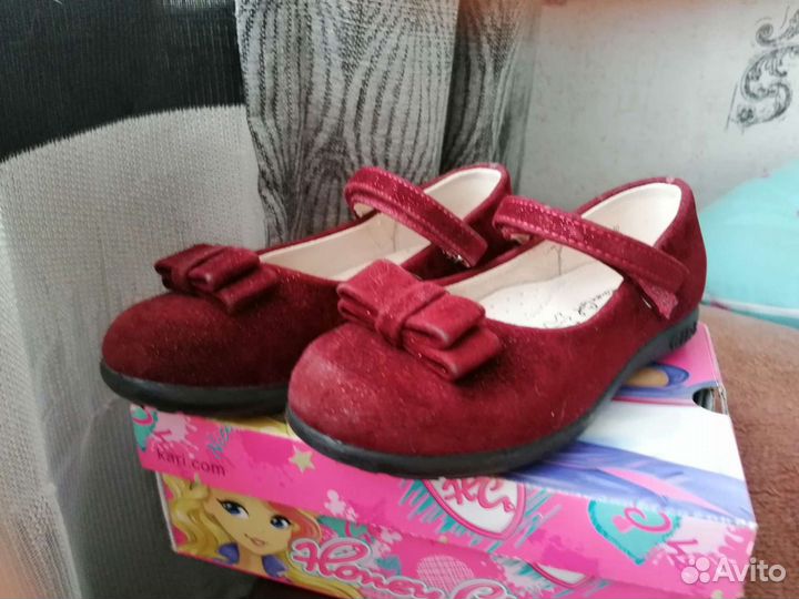 Туфли для девочки 30 размер