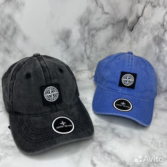 Кепка джинсовая Stone Island новая