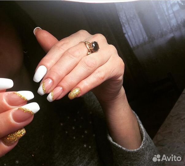 Укрепление ногтей, гель-лак