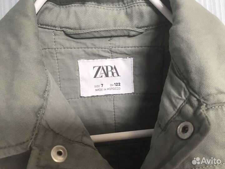 Куртка-рубашка Zara 7 лет