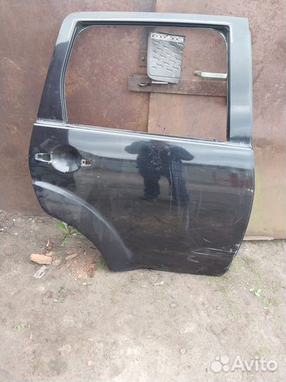 Задняя дверь outlender xl 2008