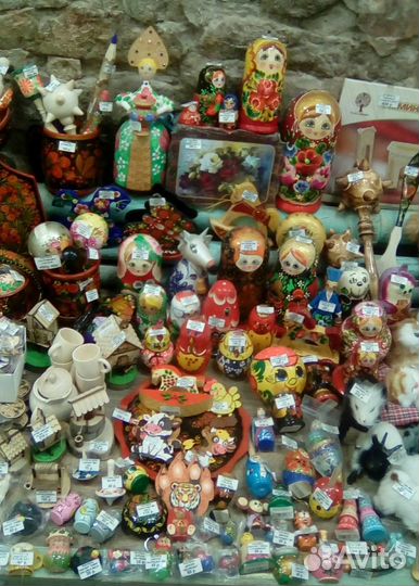 Сувениры из дерева: расписные и нерасписные