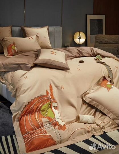 Постельное белье hermes