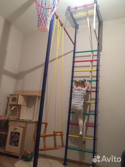 Детская шведская стенка