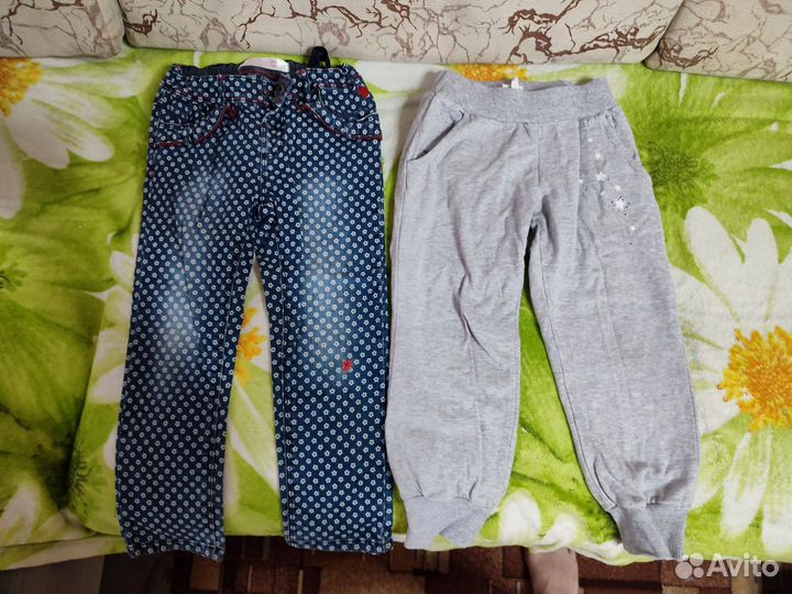 Вещи на девочку 104р