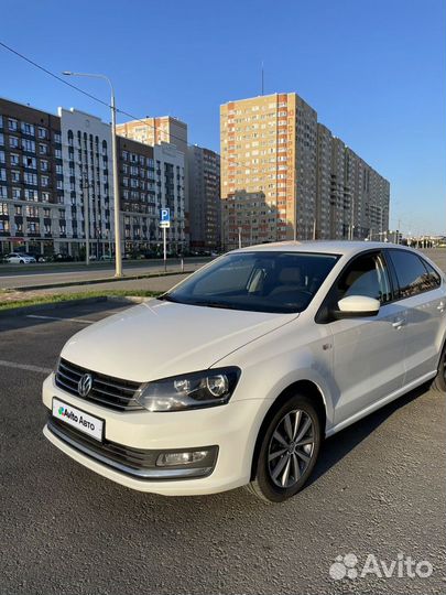 Volkswagen Polo 1.4 AMT, 2017, 133 300 км