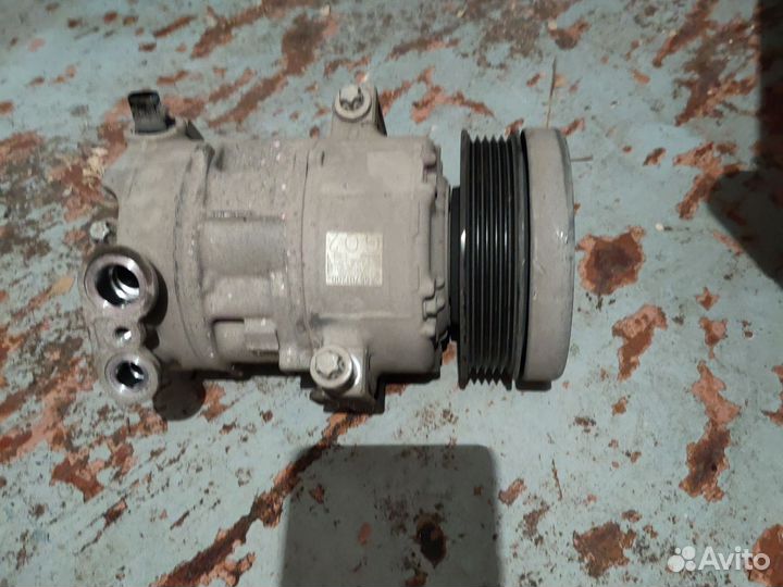 Компрессор кондиционера opel corsa d 1.2