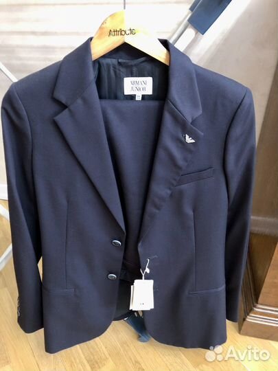 Детский костюм armani