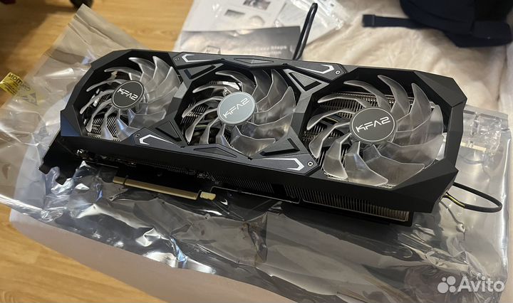 Видеокарта KFA2 Nvidia Geforce 3070Ti