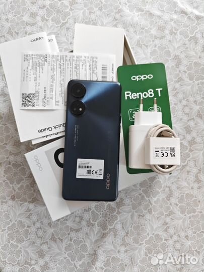 OPPO Reno 8T, 8/256 ГБ