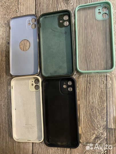 Чехол на iPhone 11