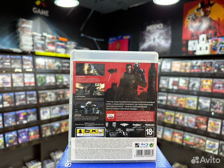 Игры для PS3: Wolfenstein: The New Order