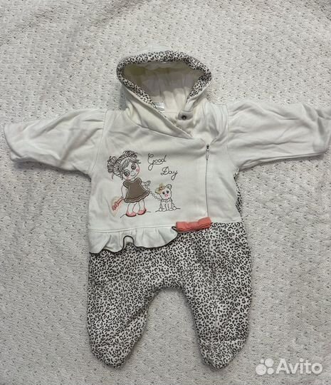 Комбинезон утепленный 56