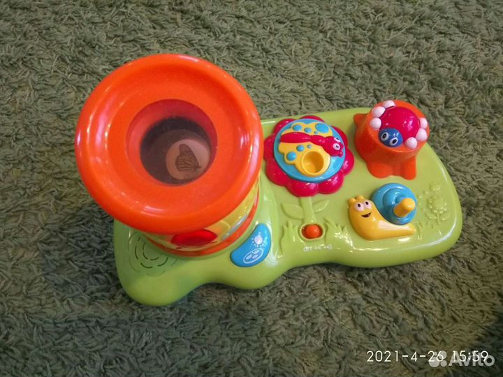 Микроскоп музыкальный