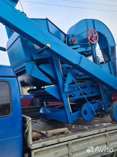 Зерноочиститель Воронежсельмаш ОВС-25, 2023