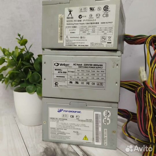 Блоки питания 350w