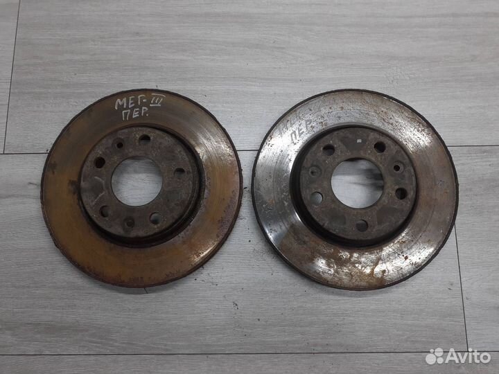 Диски тормозные передние Renault