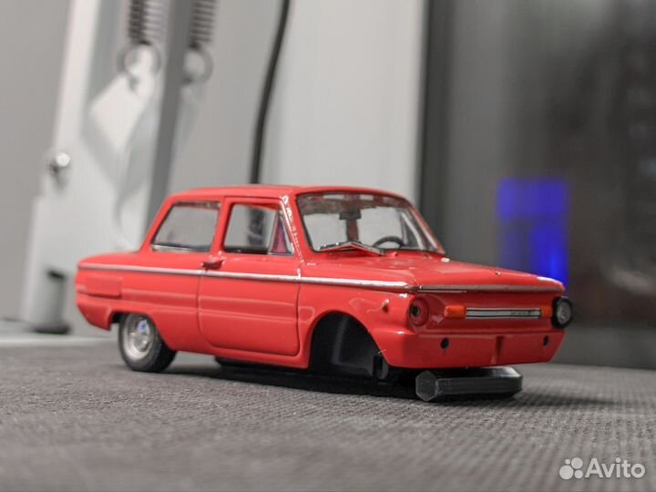 Заз-968М Запорожец 1/43