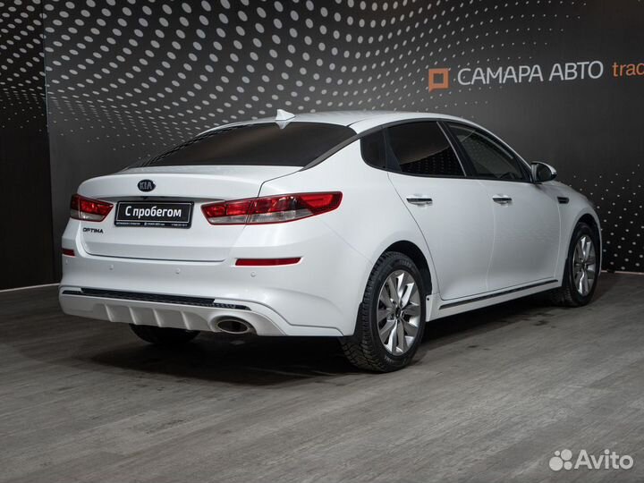 Kia Optima 2.0 AT, 2017, 121 950 км