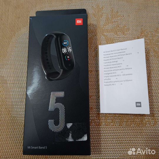 Фитнес браслет xiaomi mi band 5