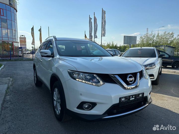 Nissan X-Trail 2.0 CVT, 2018, 166 619 км