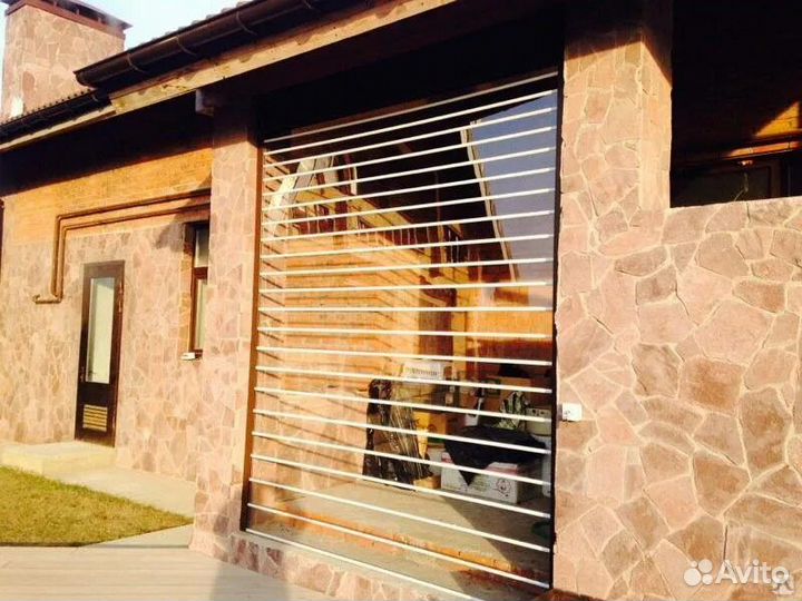 Прозрачные рольставни на заказ