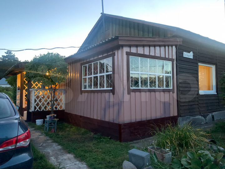 Дом 70 м² на участке 8,5 сот.