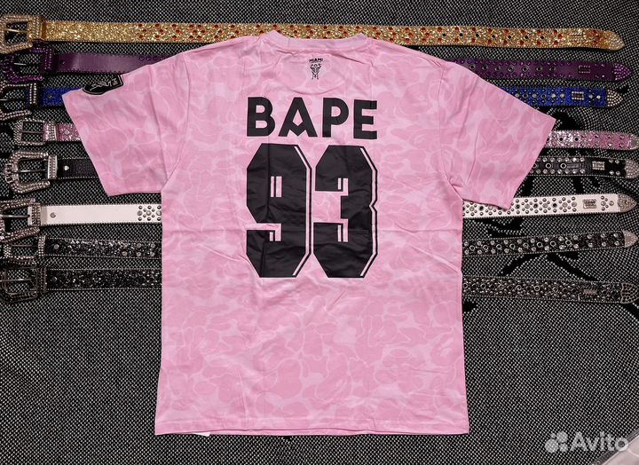 Футболка Bape x Inter Miami (хит 2024)