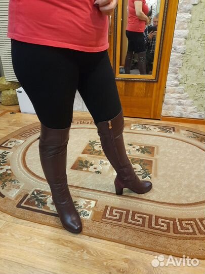 Сапоги осень-зима