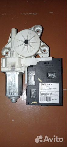 Мотор переднего левого стеклоподъемника volvo