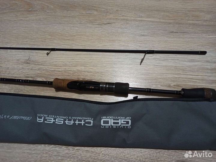 Спиннинг GAD Pontoon21 Chaser 662xulf