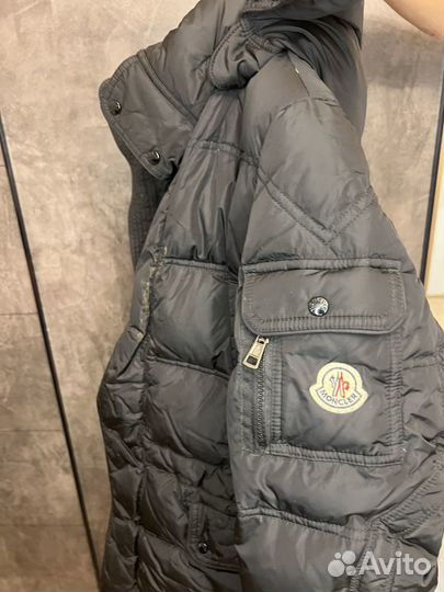 Пуховик moncler оргинал