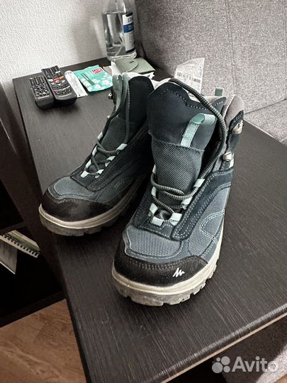Трекинговые ботинки женские 38 quechua