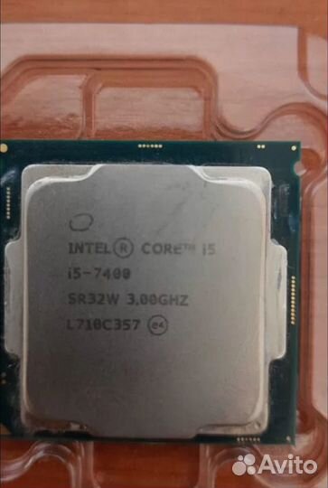 Проц Celeron g3900куллер с радиатор