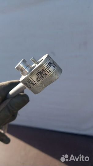 Трубки кондиционера комплект VW Touran 2010-2016