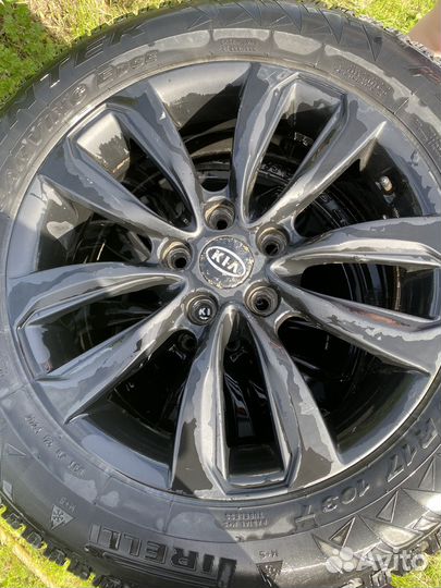 Диски с резиной r17 киа спортейдж