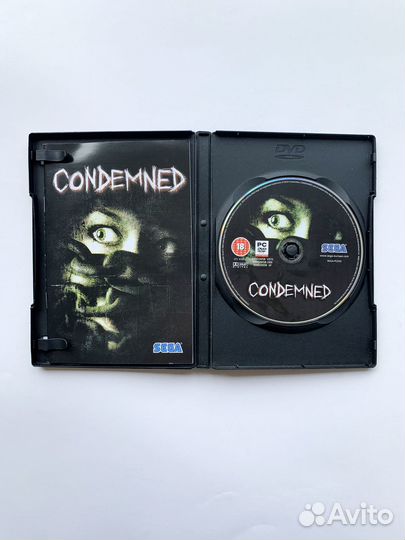 Лицензия Россия Condemned: Criminal Origins DVDbox