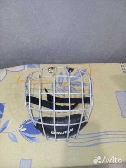 Шлем хоккейный bauer 4500