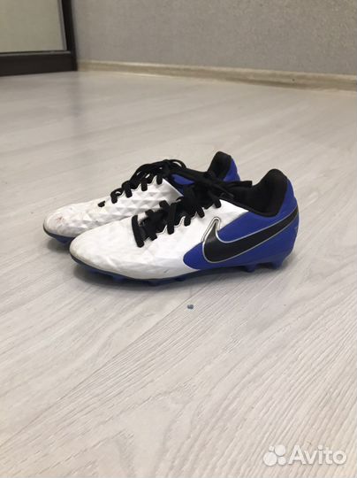 Бутсы nike tiempo 33-34 размер. Оригил
