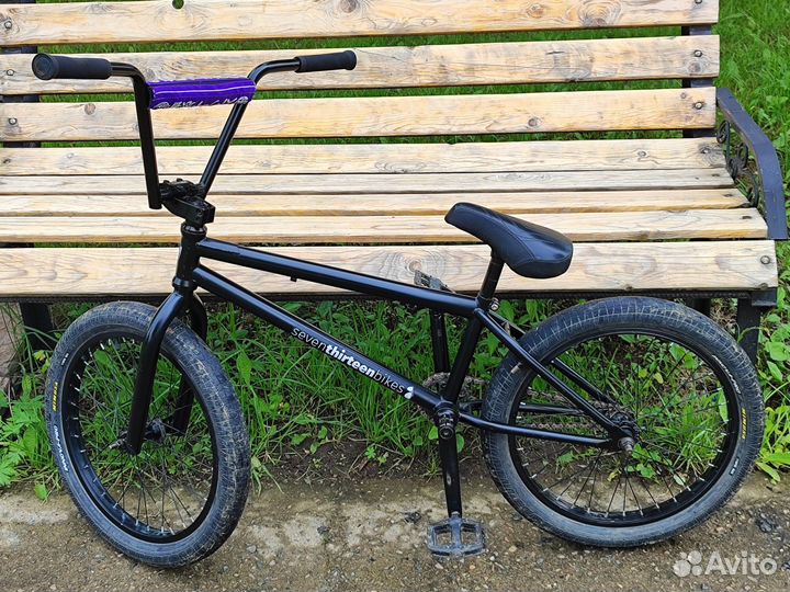 BMX 713bikes black