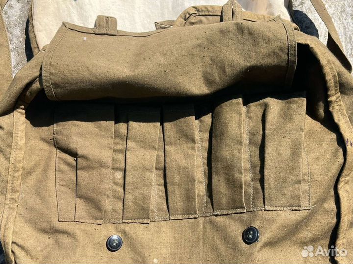 Сумка военная