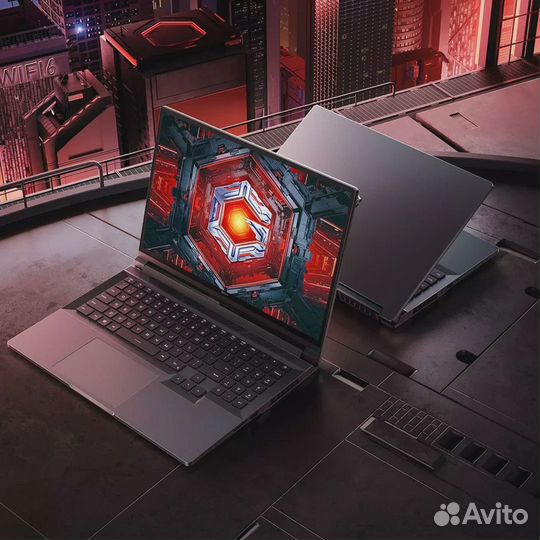 Игровой ноутбук Xaiomi Redmi G c GeForce RTX 3060