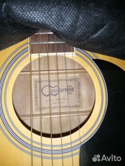 Акустическая гитара (фирма guitarland)