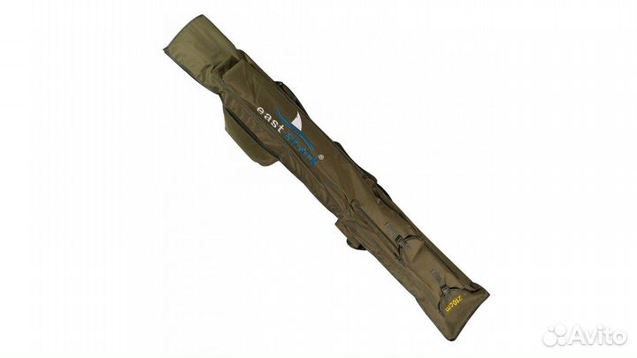 Чехол книжка EastShark 2,1м для 3х удилищ