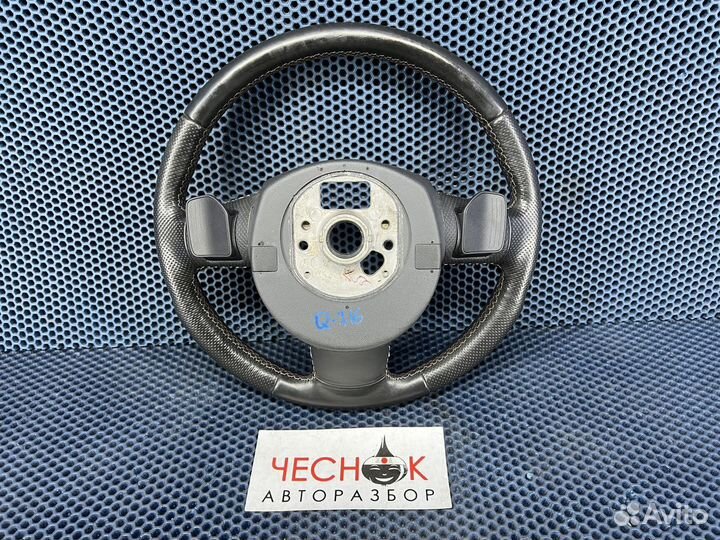 Руль рулевое колесо Audi Q7 Sline 3 спицы