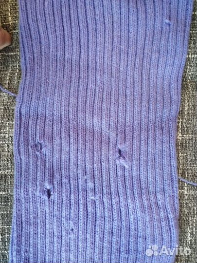 Полотно вязаное / заготовка / пряжа