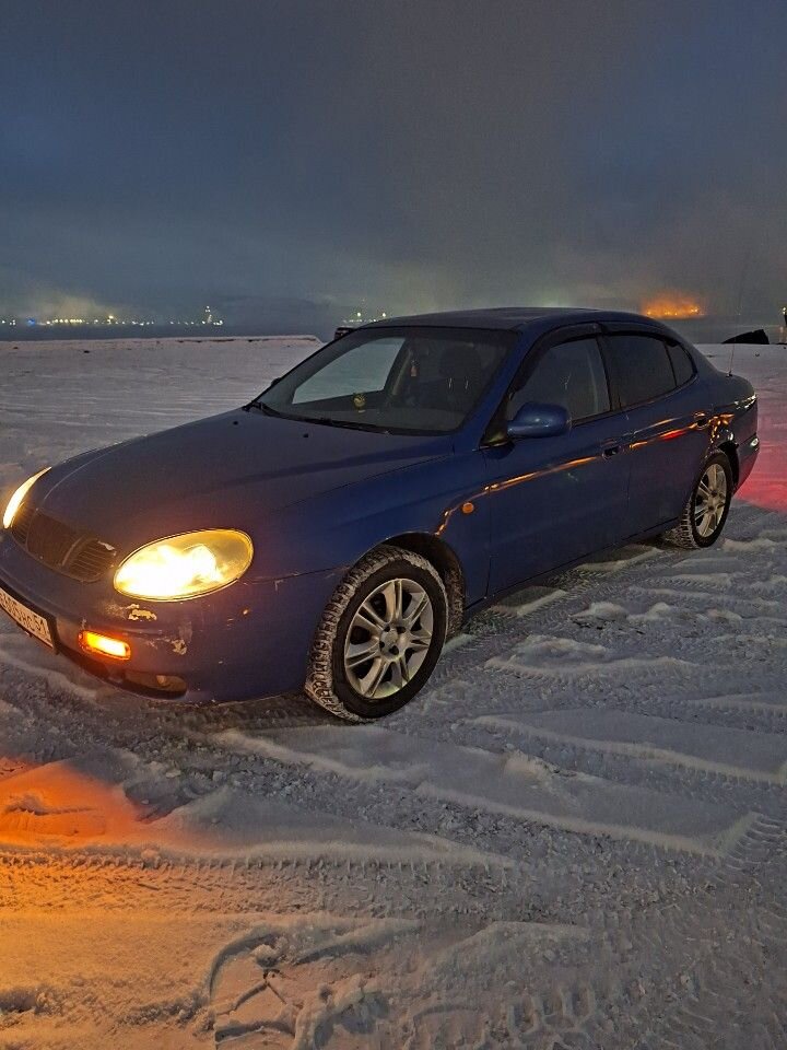 Daewoo Leganza: фото из отзыва